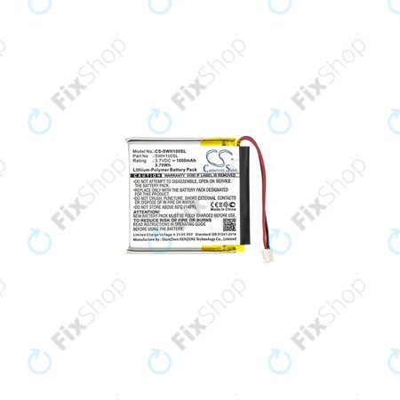 Sony WH-1000MX4 - Akkumulátor LIS1662HNPC 1000mAh HQ