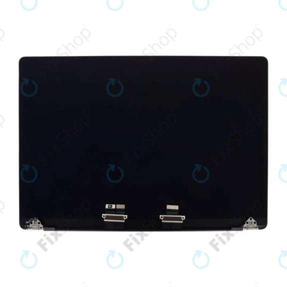 Apple MacBook Pro 16" M3 Max A2991 (2023) - LCD Kijelző + Előlapi Üveg + Fedőlap (Space Gray) Refurbished