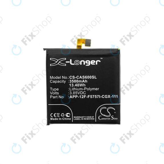 Caterpillar CAT S60 - Akkumulátor APP-12F-F5757I-CGX-111 3500mAh HQ