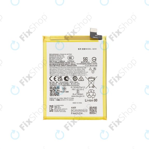 Motorola Moto G85 5G XT2427-3 - Akkumulátor QE50 4850mAh