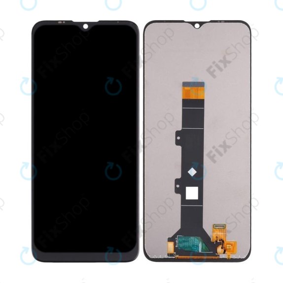 Motorola Moto E20 XT2155-3 - LCD Kijelző + Érintőüveg TFT