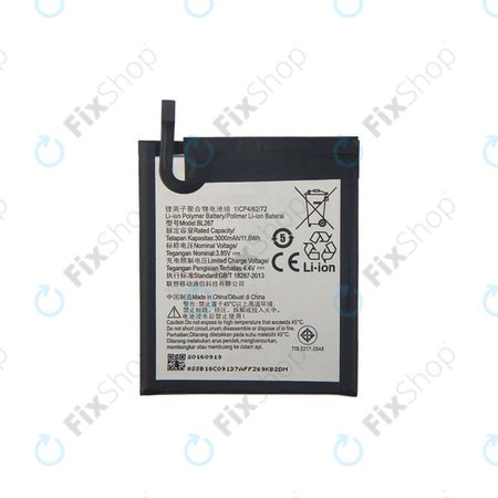 Lenovo K6 K33a48 - Akkumulátor BL267 3000mAh