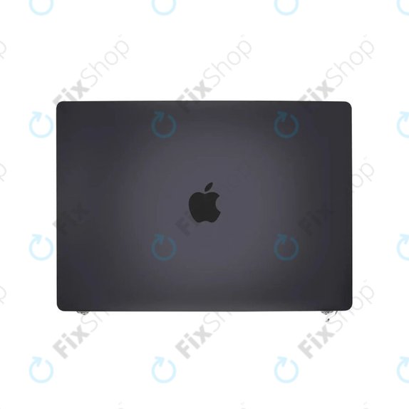 LCD kijelző MacBook Pro 16", A3403 (2024), első üveggel és fedéllel, Space Black, 661-42325, Genuine Apple