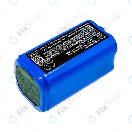 Ecovacs Deebot N79, N79S, Eufy RoboVac-series, Proscenic 850-series - Akkumulátor BFG-WSQ, ICR18650-26J-4S1P, UR18650ZY-4S1P-AAM Li-Ion 14.4V 2600mAh HQ
