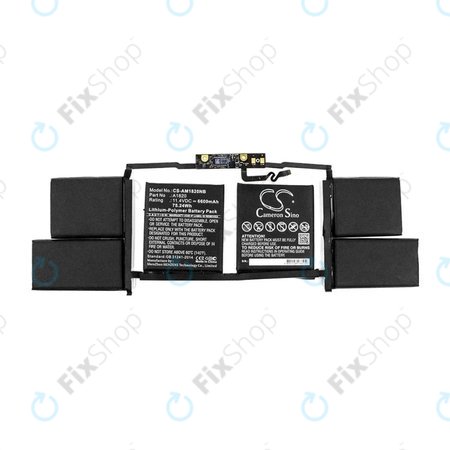 Apple MacBook Pro 15" A1707 (Late 2016 - Mid 2017) - Akkumulátor A1820 6600mAh HQ