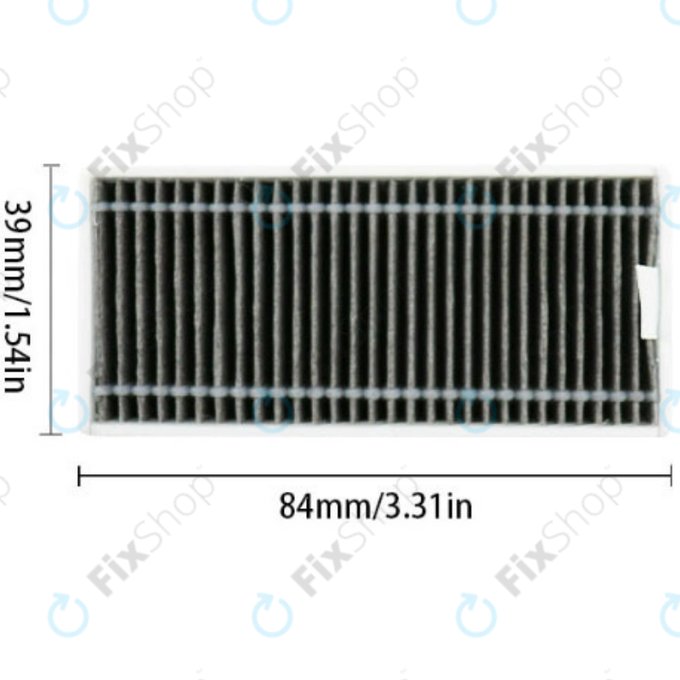 Ecovacs Deebot X9 Pro Omni, X9 Pro, T80 Omni, T80 - HEPA porszűrő