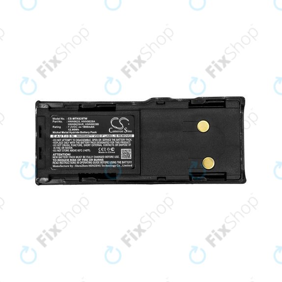 Akkumulátor Motorola CP250, GTX800, 1800mAh, Ni-MH, 7.2V, HNN9628, HQ