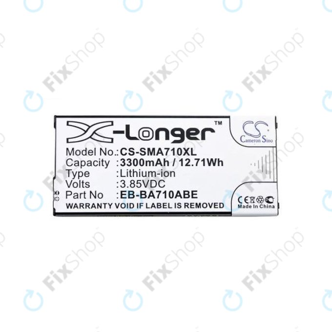 Samsung Galaxy A7 A710F (2016) - Akkumulátor EB-BA710ABE 3300mAh HQ