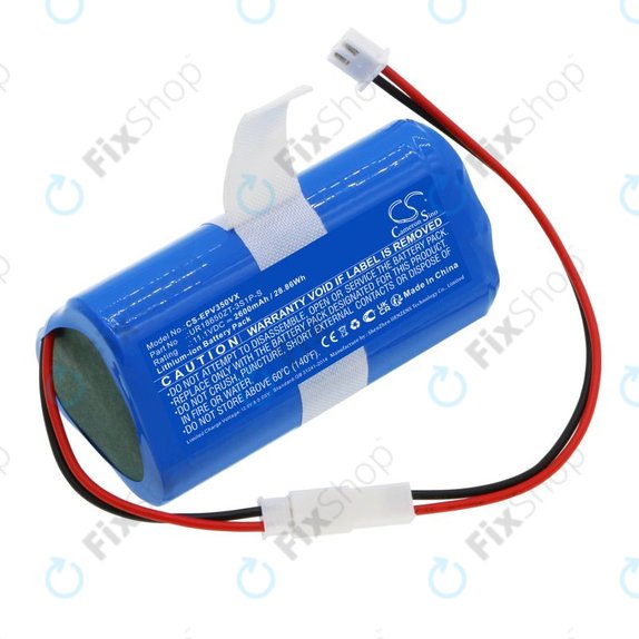 Akkumulátor Electropan Ilife V3S, 2600mAh, Li-Ion, 11.1V, UR18650ZT-3S1P-S, HQ