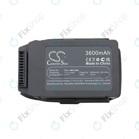 Akkumulátor DJI Mavic 2 Pro, Mavic 2 Zoom, 3600mAh, Li-Pol, 15.4V, FB2-3850, HQ