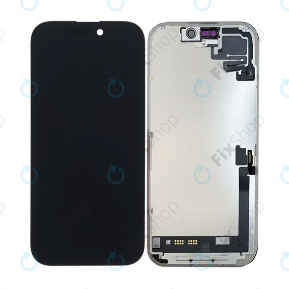 Kijelző iPhone 17, Érintőüveg kerettel, Refurbished