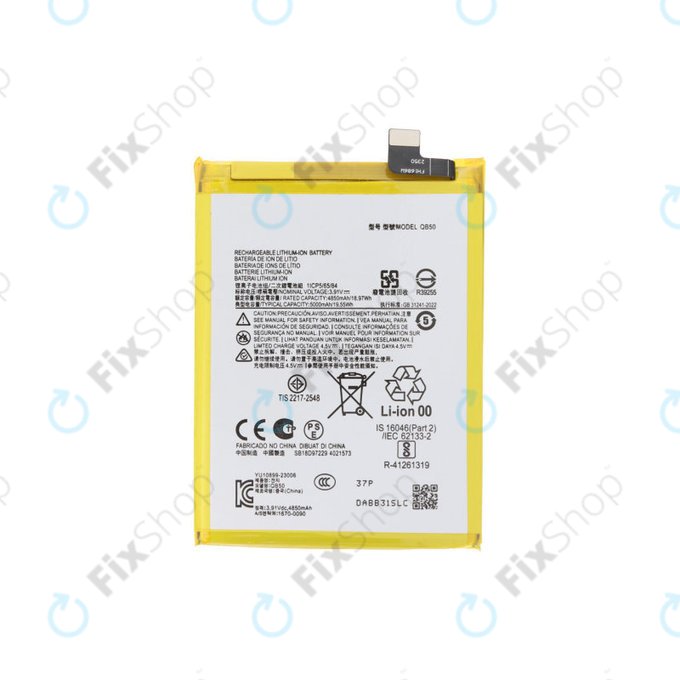 Motorola Moto G84 XT2347 - Akkumulátor QB50 5000mAh