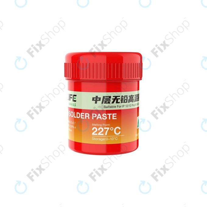 Relife RL-406 - Forrasztópaszta Halogen-free 227°C (40g)