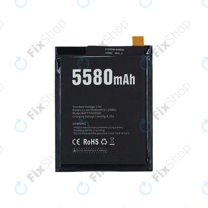 Doogee S60 - Akkumulátor BAT17S605580 5580mAh