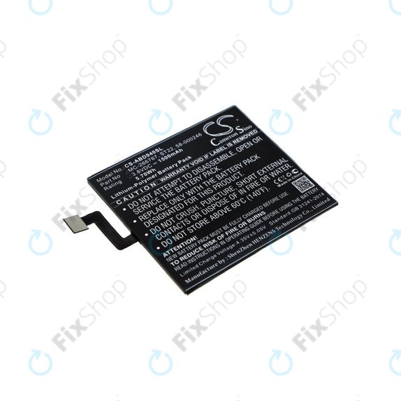 Akkumulátor Amazon Kindle Paperwhite 4 (2018), 1500mAh, Li-Pol, 3.8V, ST22, HQ