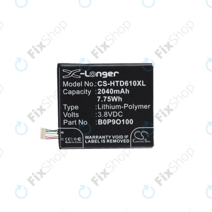HTC Desire 610 A3 - Akkumulátor B0P9O100 2040mAh HQ