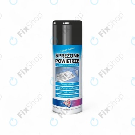 Sűrített levegő, nem gyúlékony, 400 ml, spray