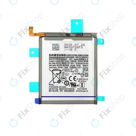 Samsung Galaxy Note 20 Ultra N986B - Akkumulátor EB-BN985ABY 4500mAh - GH82-23333A Genuine Service Pack