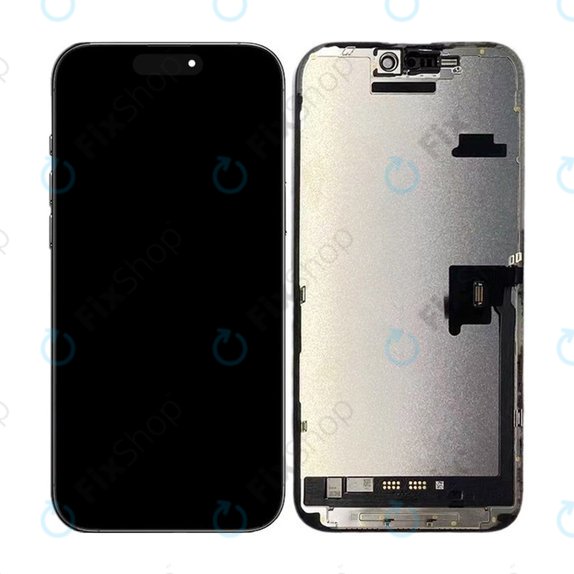 Kijelző iPhone 16 Pro Max, Érintőüveg kerettel, Refurbished