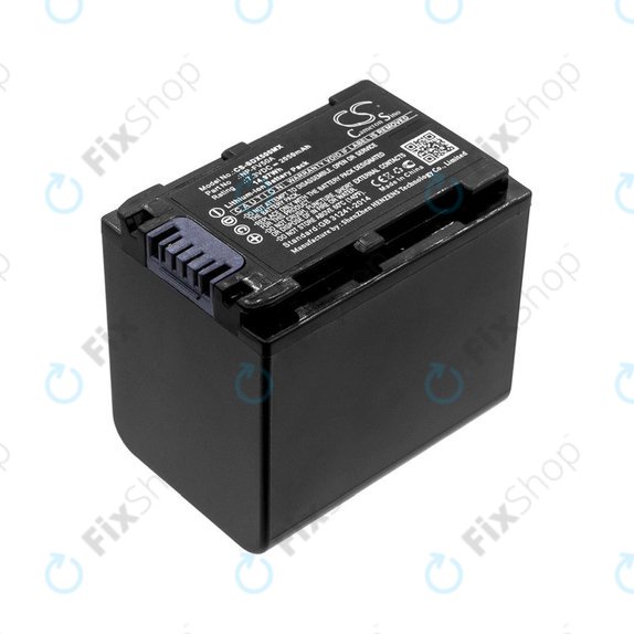Akkumulátor Sony Fdr-Ax33, Sony Fdr-Ax40, Sony Fdr-Ax45, Sony Fdr-Ax, 2050mAh, Li-Ion, 7.3V, NP-FV50A, HQ