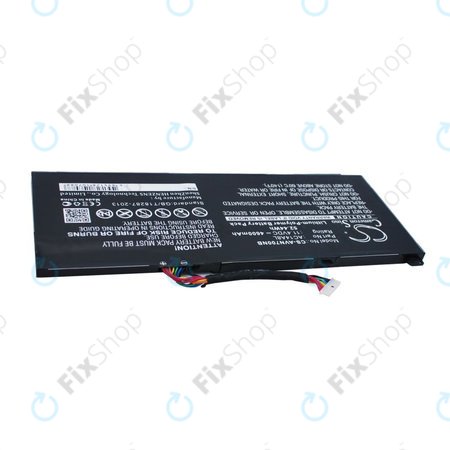 Akkumulátor Acer Aspire Vn7, V15 Nitro, Spin 3, 4600mAh, Li-Pol, 11.4V, AC14A8L, HQ