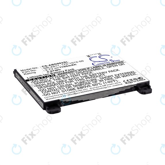 Akkumulátor Amazon Kindle 2, 1100mAh, Li-Ion, 3.7V, DR-A011, HQ