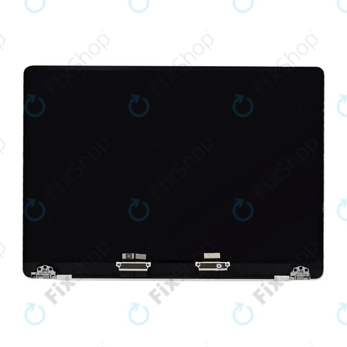 Apple MacBook Pro 14" A2918 M3 (2023) - LCD Kijelző + Előlapi Üveg + Fedőlap (Space Gray) Refurbished