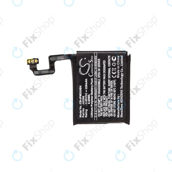 Apple Watch 4 40mm - Akkumulátor A2058 220mAh HQ