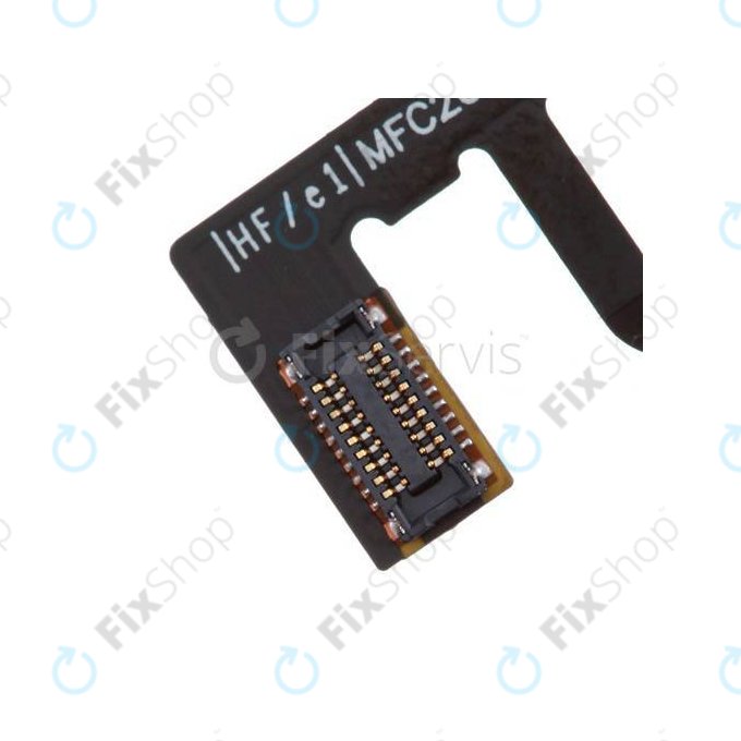 Apple iPhone 4 - Hangerő Gomb Flex Kábel (Black)