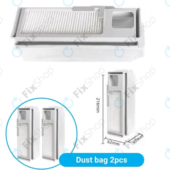 Narwal J5 - Komplett kiegészítő készlet