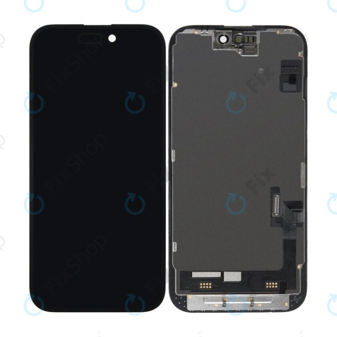 Apple iPhone 15 Plus - LCD Kijelző + Érintőüveg + Keret Refurbished
