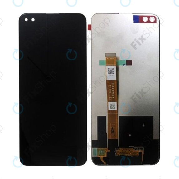 Realme X3 SuperZoom - LCD Kijelző + Érintőüveg TFT