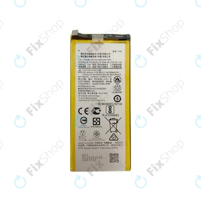 Motorola Moto G6 Plus XT1926 - Akkumulátor JT40 3200mAh