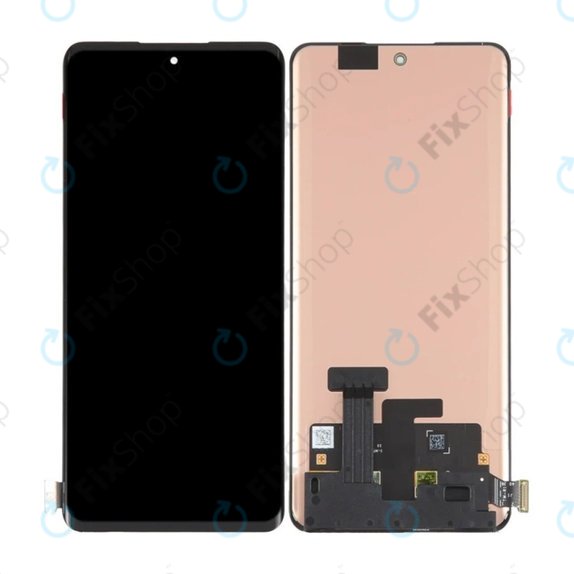 Oppo Reno 10 CPH2531 - LCD Kijelző + Érintőüveg OLED