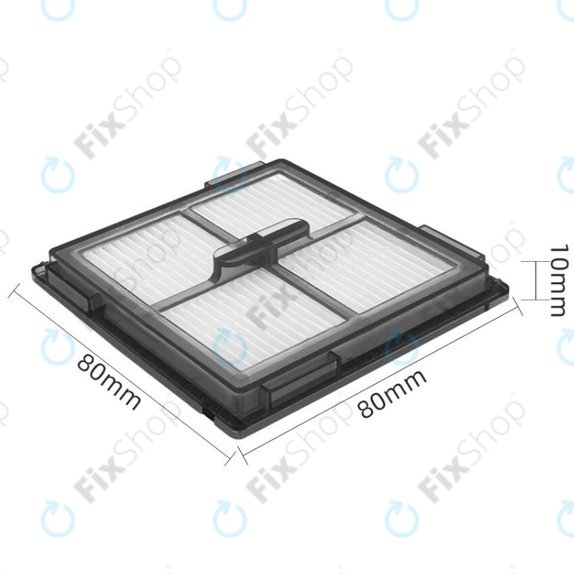 HEPA-szűrő, 2 db Roborock Q10 VF, Q10 VF+, Q10 V, Q10 V+, Q10 S5, Q10 S5+ készülékhez