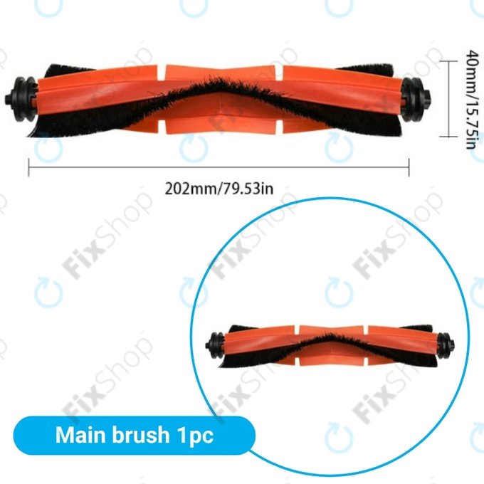 Xiaomi Robot Vacuum H40 - Komplett kiegészítő készlet