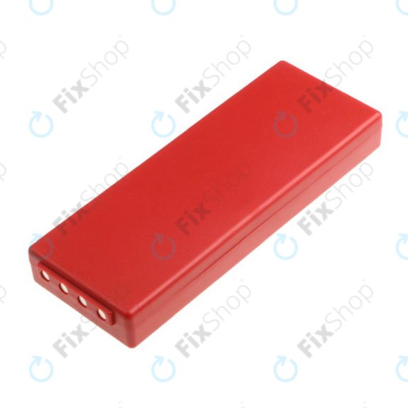 Akkumulátor HBC Radiomatic Spectrum, 2000mAh, Ni-MH, 6V, BA214061, HQ