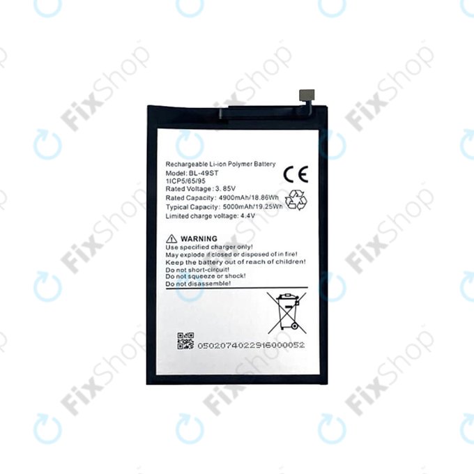 Tecno Spark 10 5G - Akkumulátor 5000mAh