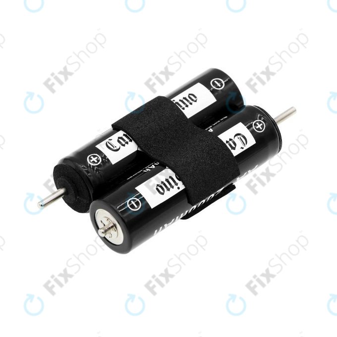 Akkumulátor Panasonic ER504, ES-RL21, ES-RT81, 2000mAh, Ni-MH, 1.2V, WES7038L2506, HQ