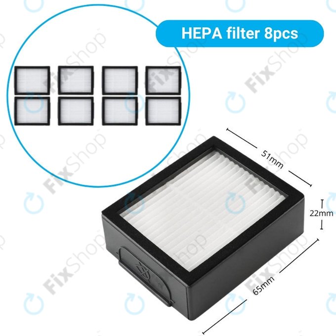 iRobot Roomba e-series, i-series, j-series - Bővített Készlet