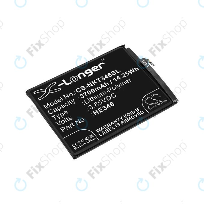 Nokia 7 Plus - Akkumulátor HE346 3700mAh HQ