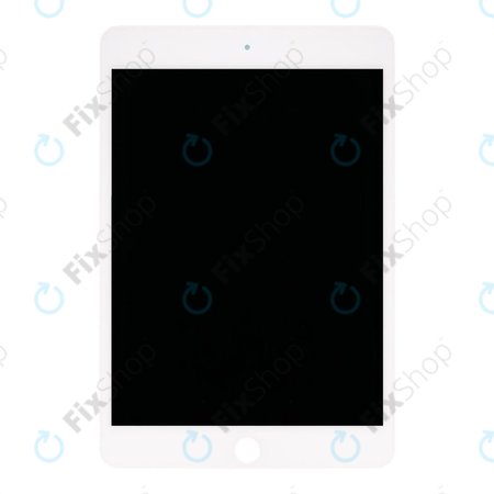 Apple iPad Mini 5 - LCD Kijelző + Érintőüveg (White) Refurbished