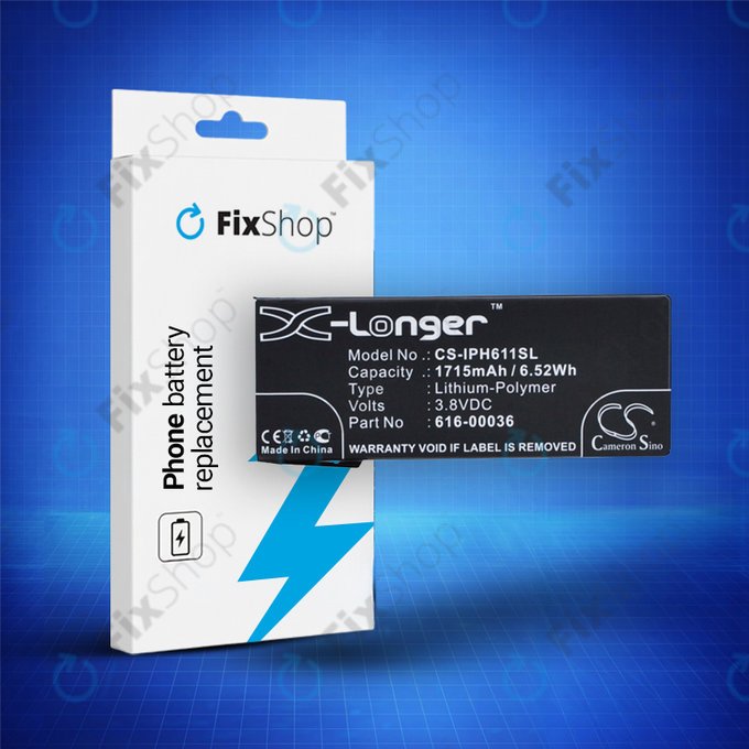 Apple iPhone 6S - Akkumulátor 616-00036 1715mAh HQ