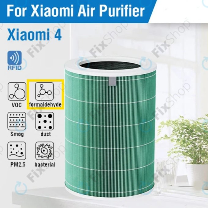 Xiaomi Mi Mijia Air Purifier 4 - HEPA szűrő (Katalitikus réteg) (Zöld)