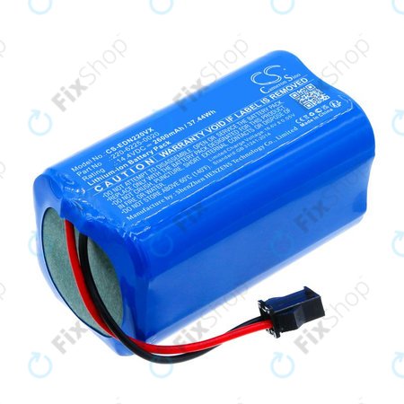 Akkumulátor Lenovo, Neebo, Prixton, Ecovacs, Ultenic, 2600mAh, Li-Ion, 14.4V, 220-6225-0020, HQ