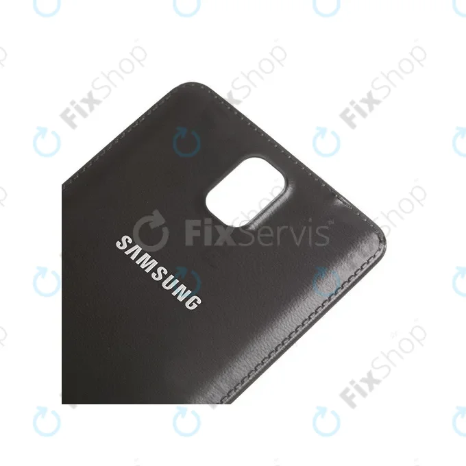 Samsung Galaxy Note 3 N9005 - Akkumulátor Fedőlap (Black)