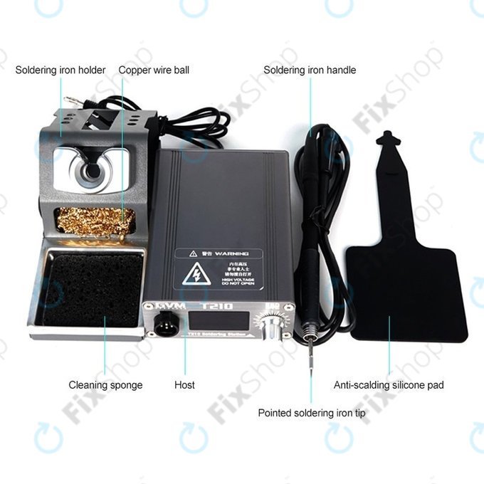 GVM T210 - Forrasztó Allomás