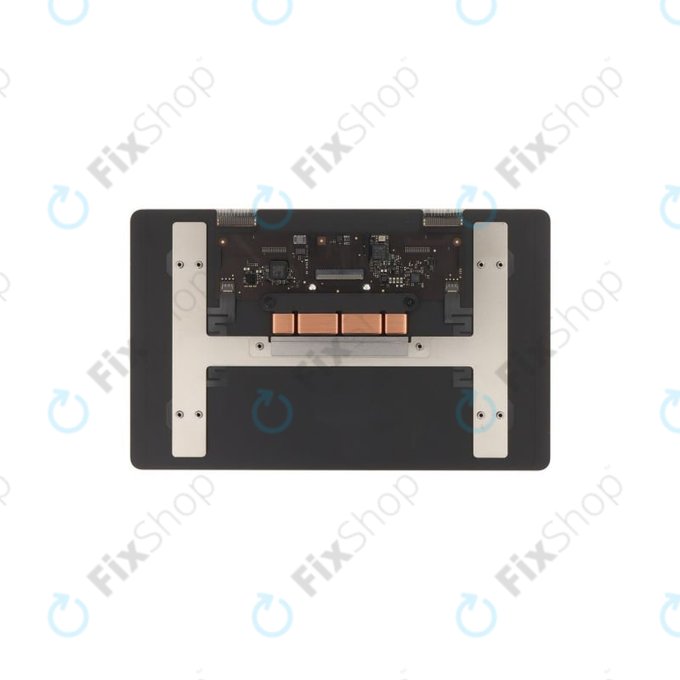 Trackpad komplett MacBook Air 15", A3241 (2025), Starlight, 661-50139, Genuine Apple