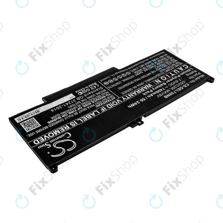 Akkumulátor Dell Latitude 13 7300, 14 7400, 7400mAh, Li-Pol, 7.6V, 05VC2M, HQ