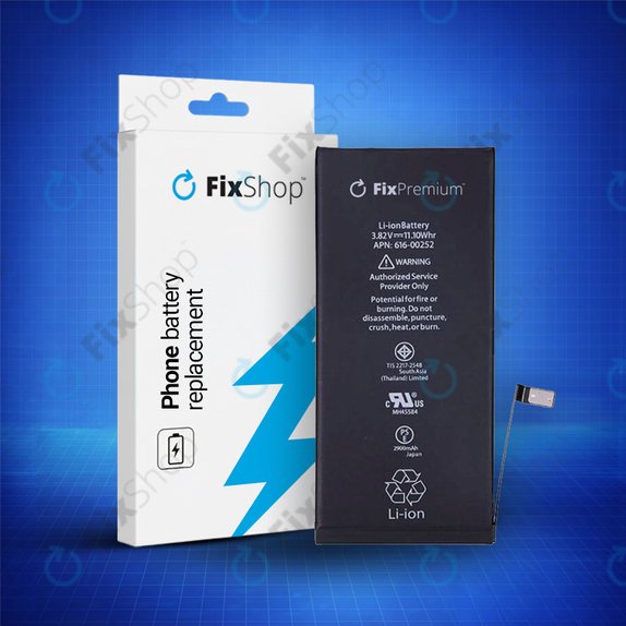 Akkumulátor iPhone 7 Plus, 2900mAh, FixPremium